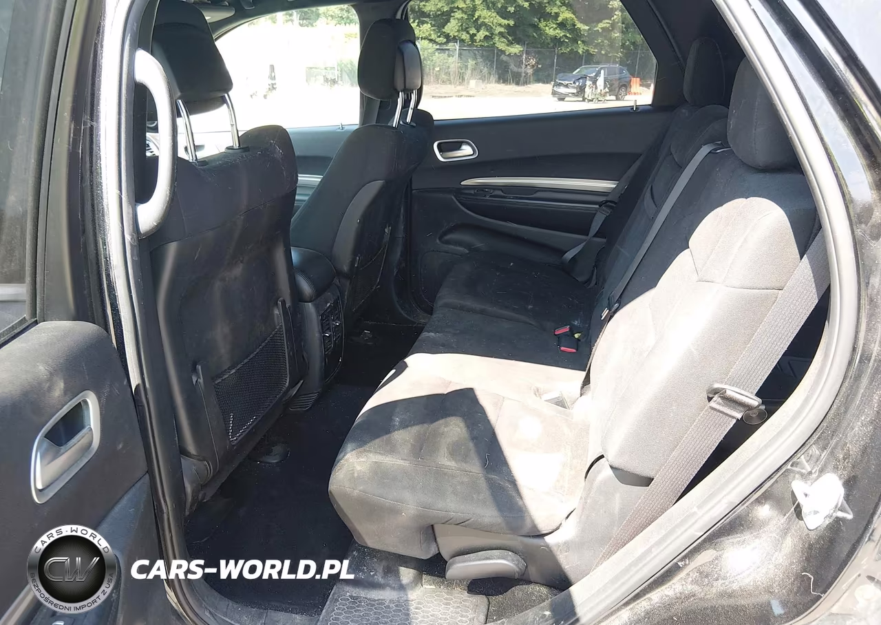 2019 Dodge Durango Sxt Awd VIN:1C4RDJAG5KC634029 - 8