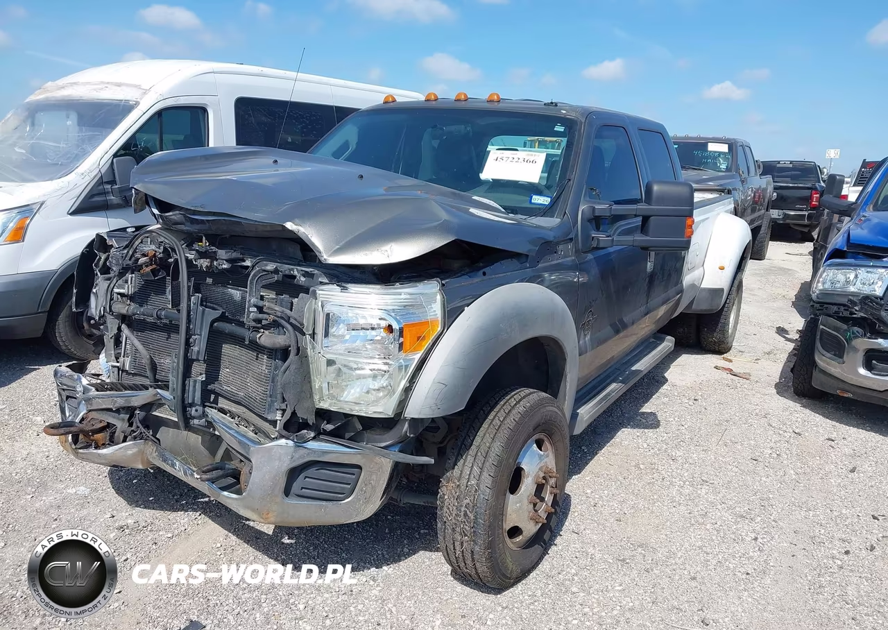 2011 Ford F-450 Xl VIN:1FT8W4DT1BEC26230 - 2