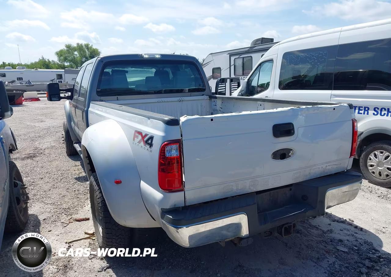 2011 Ford F-450 Xl VIN:1FT8W4DT1BEC26230 - 3