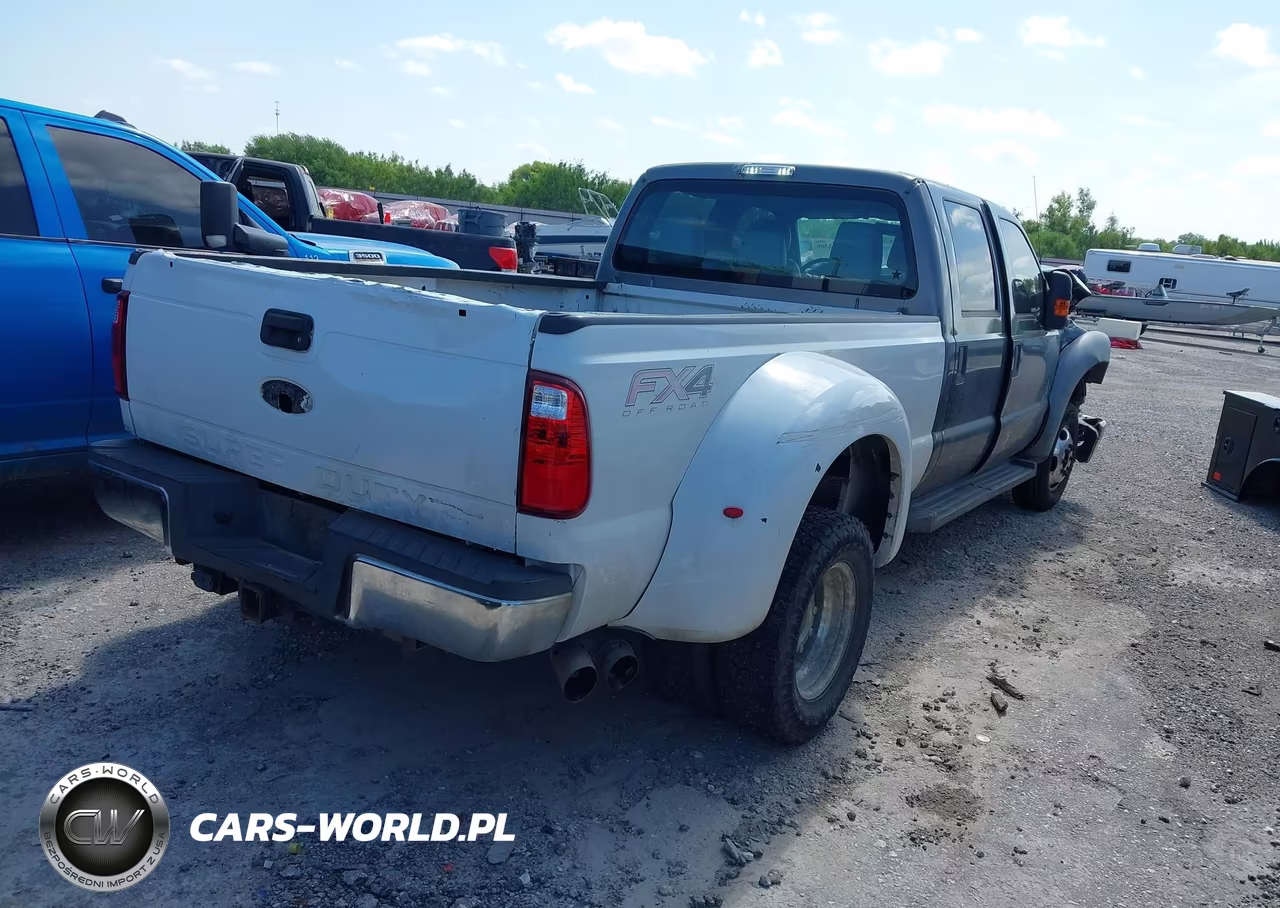 2011 Ford F-450 Xl VIN:1FT8W4DT1BEC26230 - 4