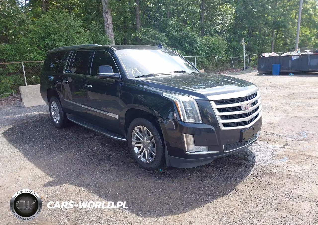 2019 Cadillac Escalade Esv Standard