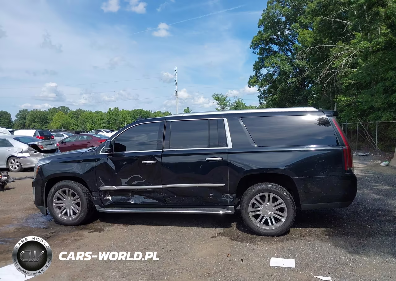 2019 Cadillac Escalade Esv Standard VIN:1GYS4GKJ2KR327777 - 14