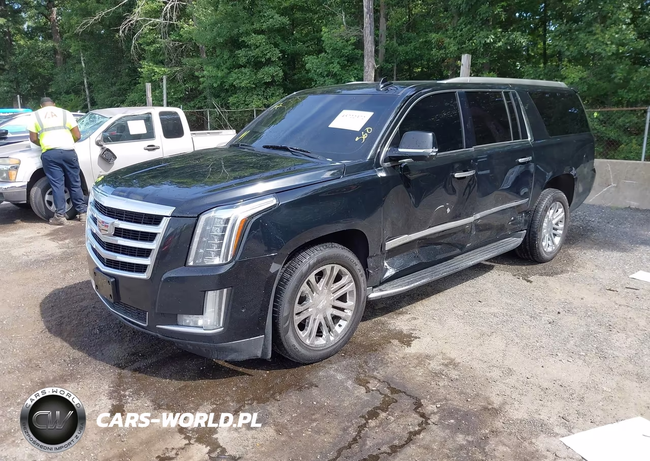 2019 Cadillac Escalade Esv Standard VIN:1GYS4GKJ2KR327777 - 2