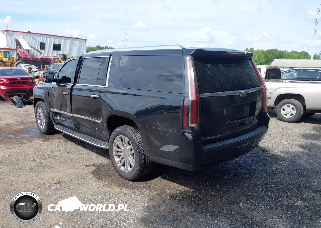 2019 Cadillac Escalade Esv Standard VIN:1GYS4GKJ2KR327777 - 3