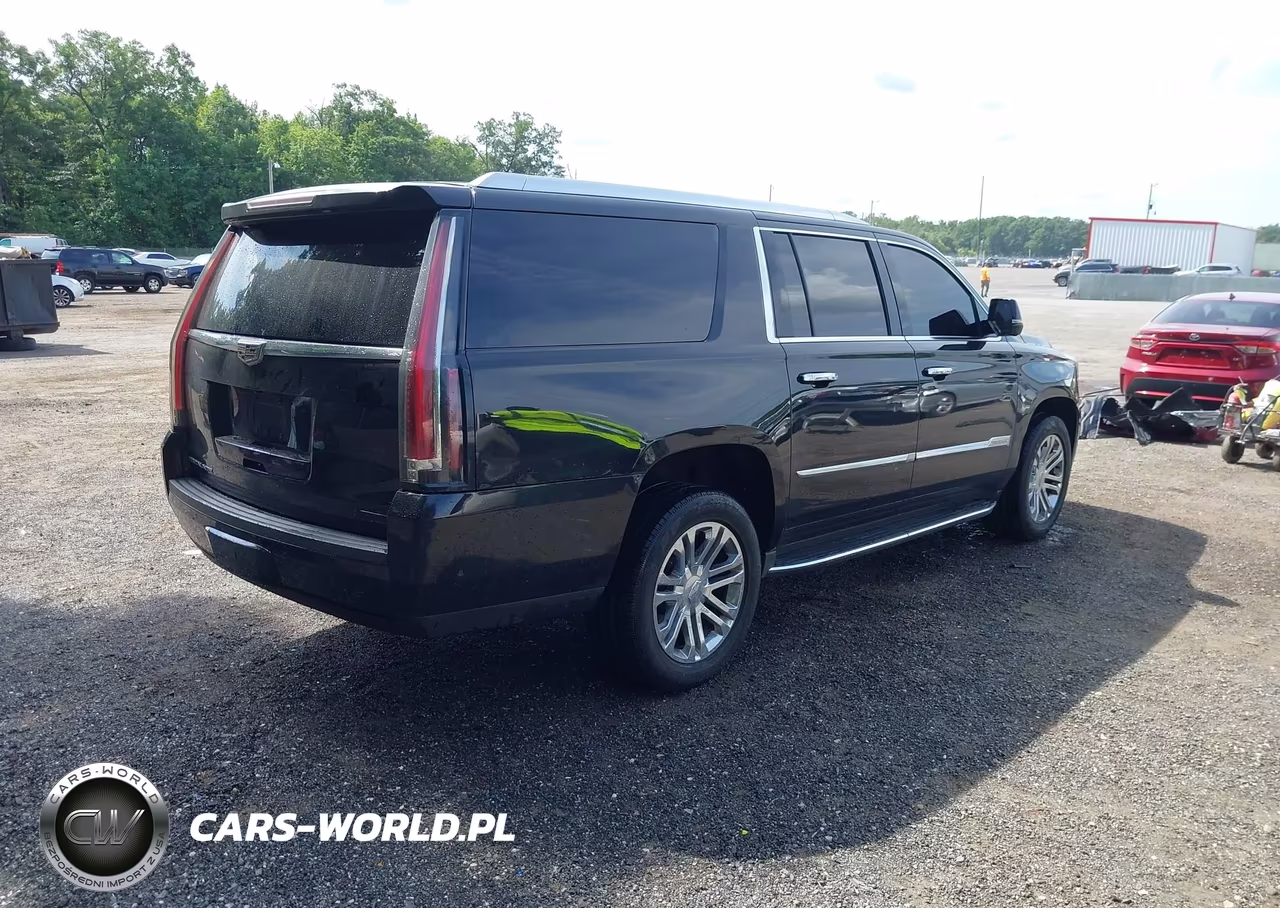 2019 Cadillac Escalade Esv Standard VIN:1GYS4GKJ2KR327777 - 4