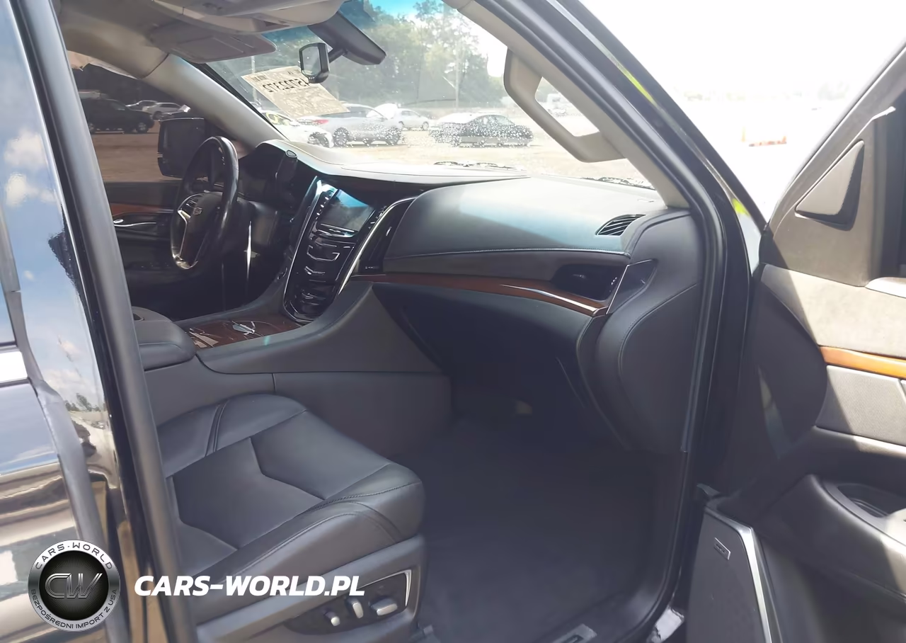 2019 Cadillac Escalade Esv Standard VIN:1GYS4GKJ2KR327777 - 5