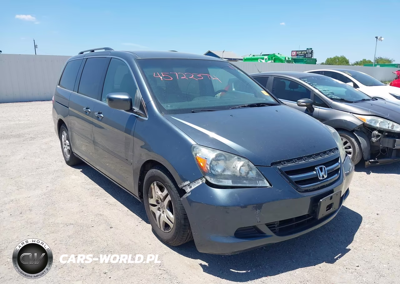 2006 Honda Odyssey Ex VIN:5FNRL38456B440152 - 1