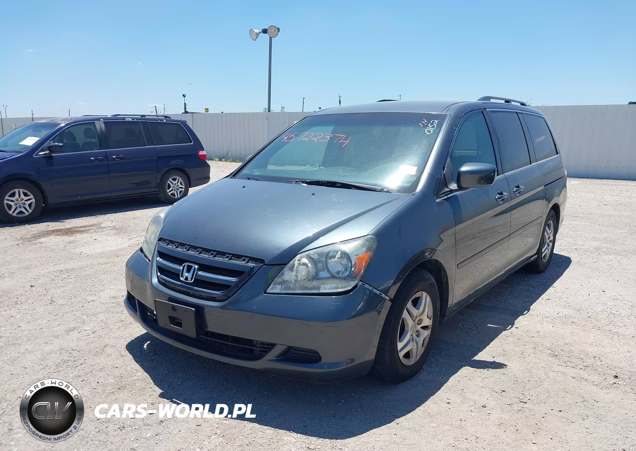 2006 Honda Odyssey Ex VIN:5FNRL38456B440152 - 2