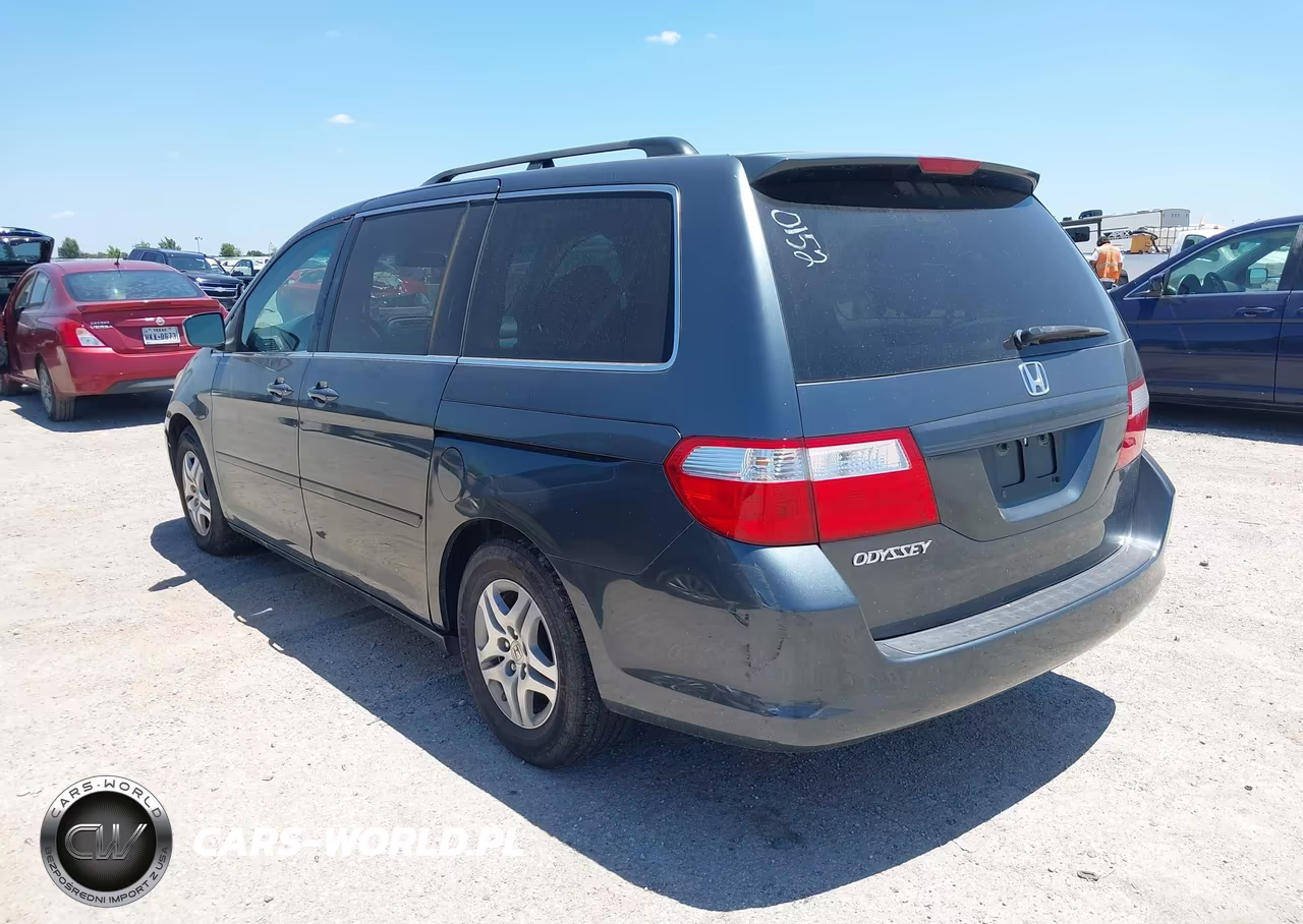 2006 Honda Odyssey Ex VIN:5FNRL38456B440152 - 3