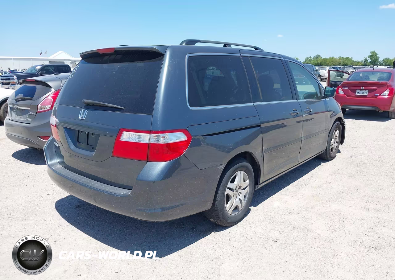 2006 Honda Odyssey Ex VIN:5FNRL38456B440152 - 4
