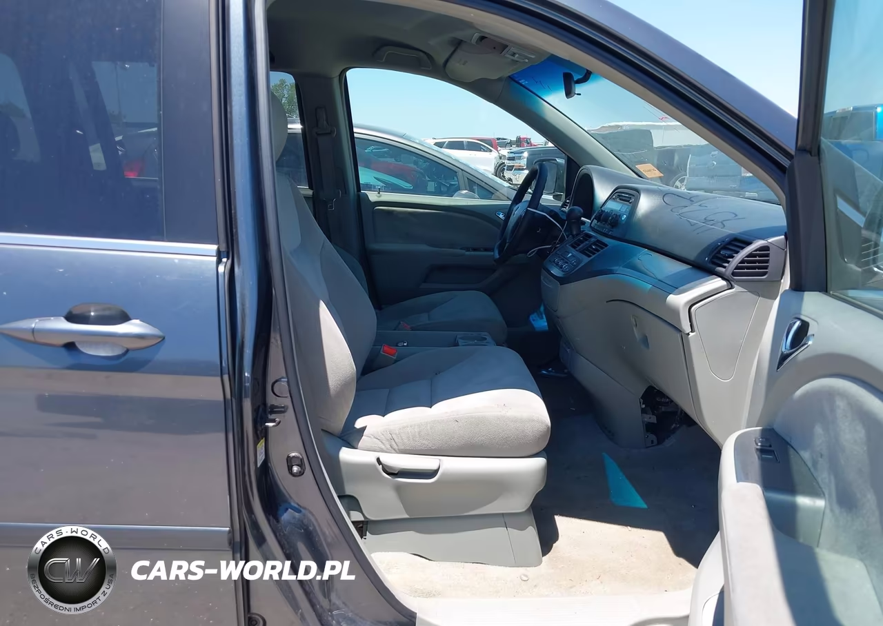 2006 Honda Odyssey Ex VIN:5FNRL38456B440152 - 5