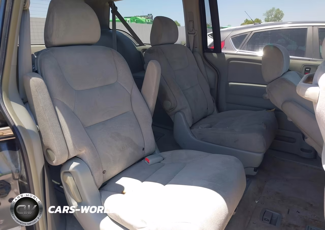 2006 Honda Odyssey Ex VIN:5FNRL38456B440152 - 8