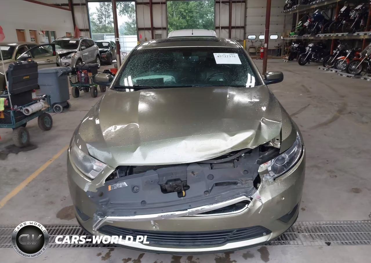 2013 Ford Taurus Sel VIN:1FAHP2E88DG177245 - 12