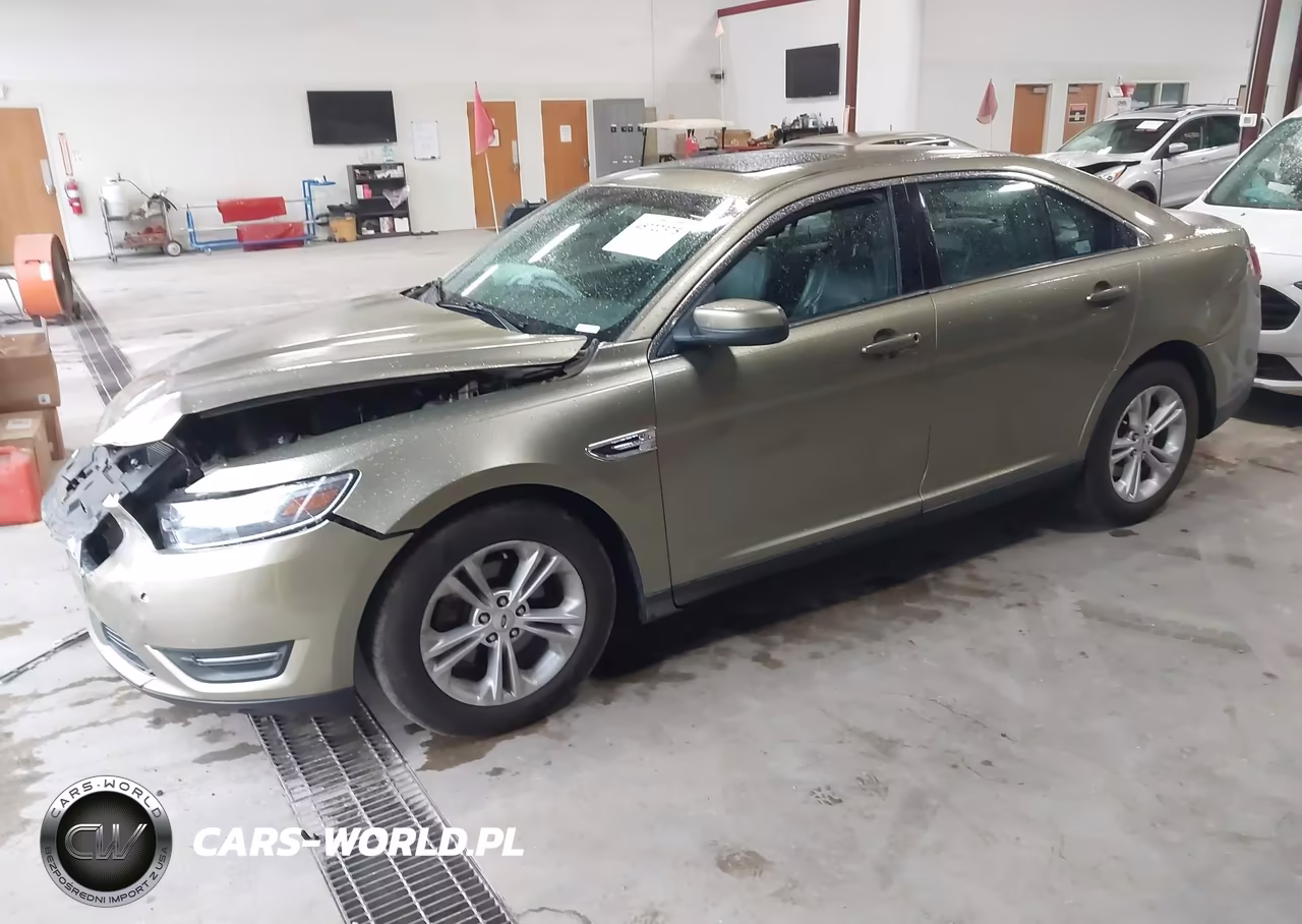 2013 Ford Taurus Sel VIN:1FAHP2E88DG177245 - 2