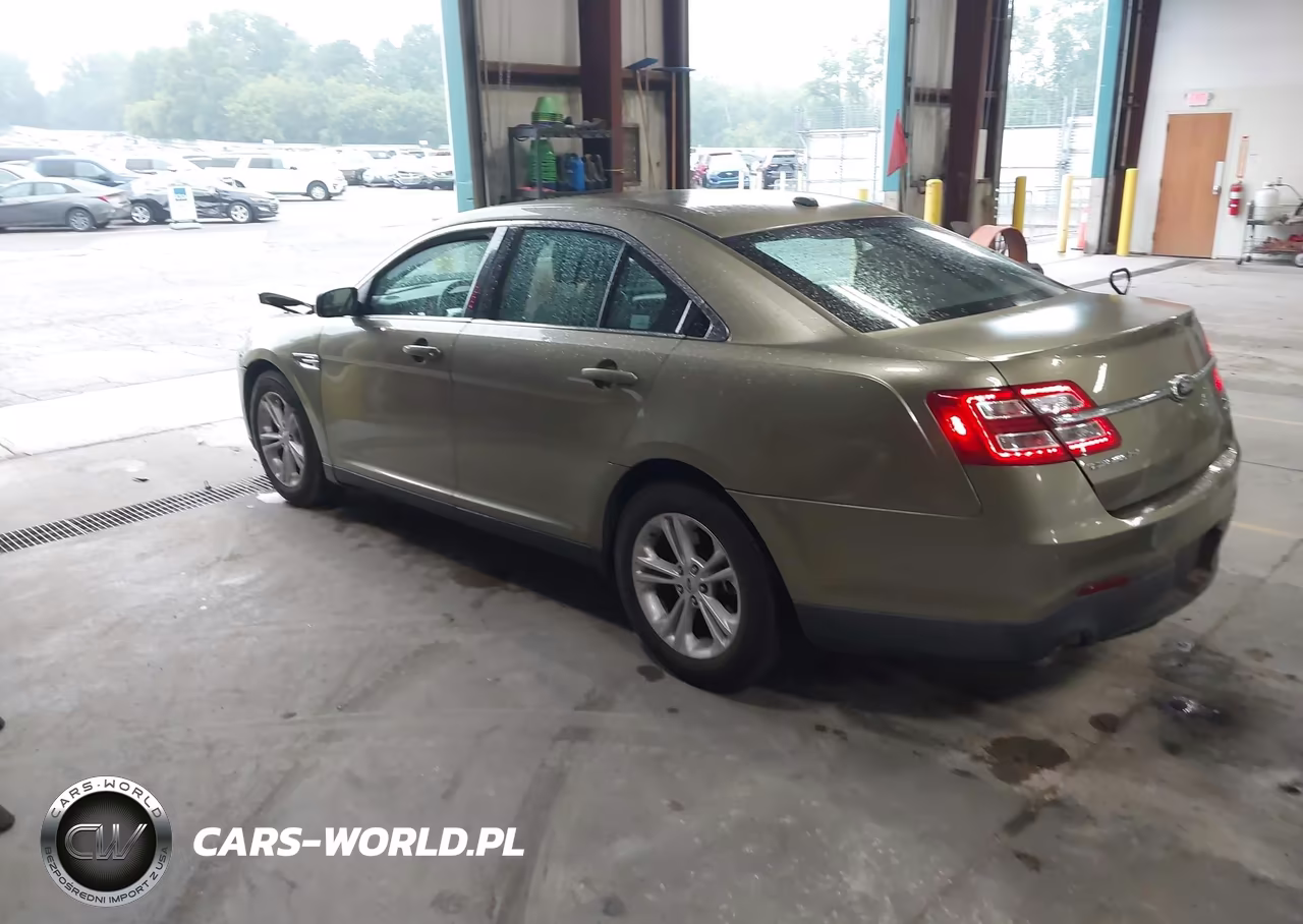 2013 Ford Taurus Sel VIN:1FAHP2E88DG177245 - 3