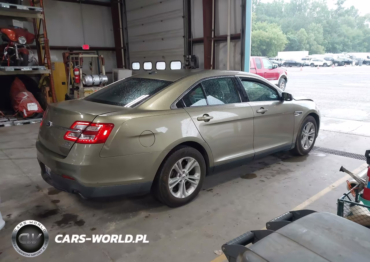 2013 Ford Taurus Sel VIN:1FAHP2E88DG177245 - 4
