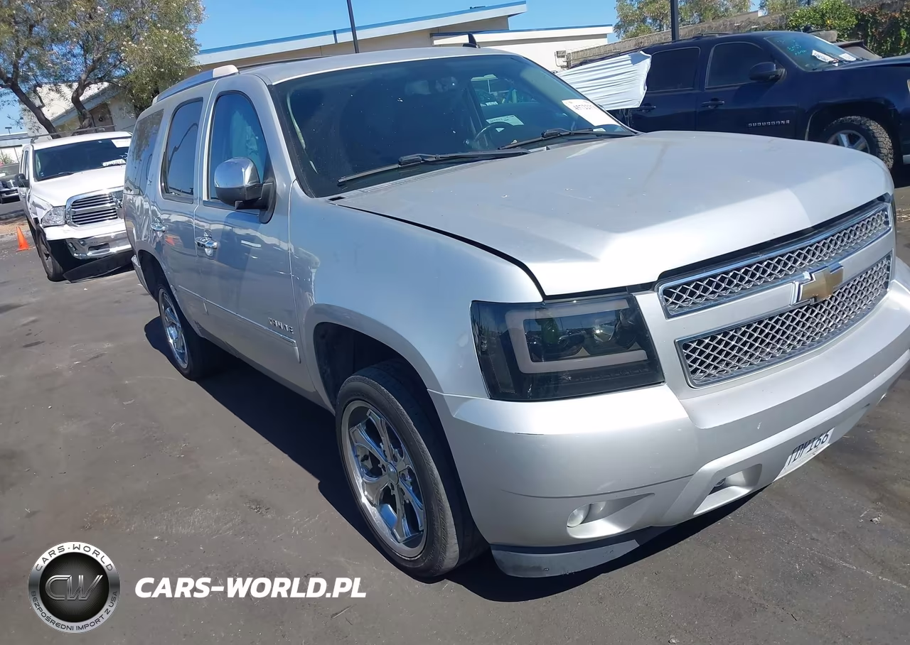 2011 Chevrolet Tahoe Ltz – zdjęcie 1 z 16