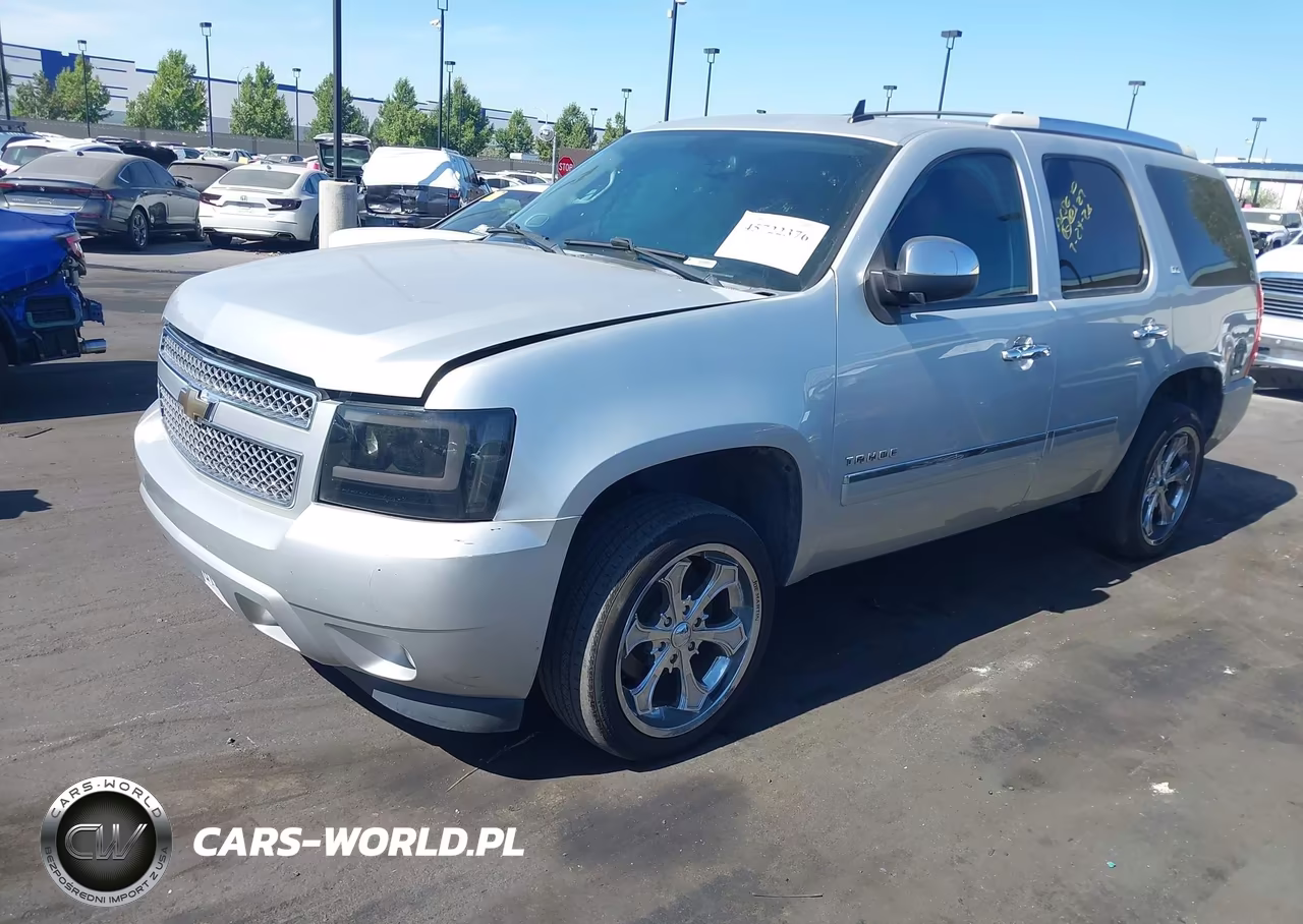 2011 Chevrolet Tahoe Ltz VIN:1GNSKCE00BR238448 - 2