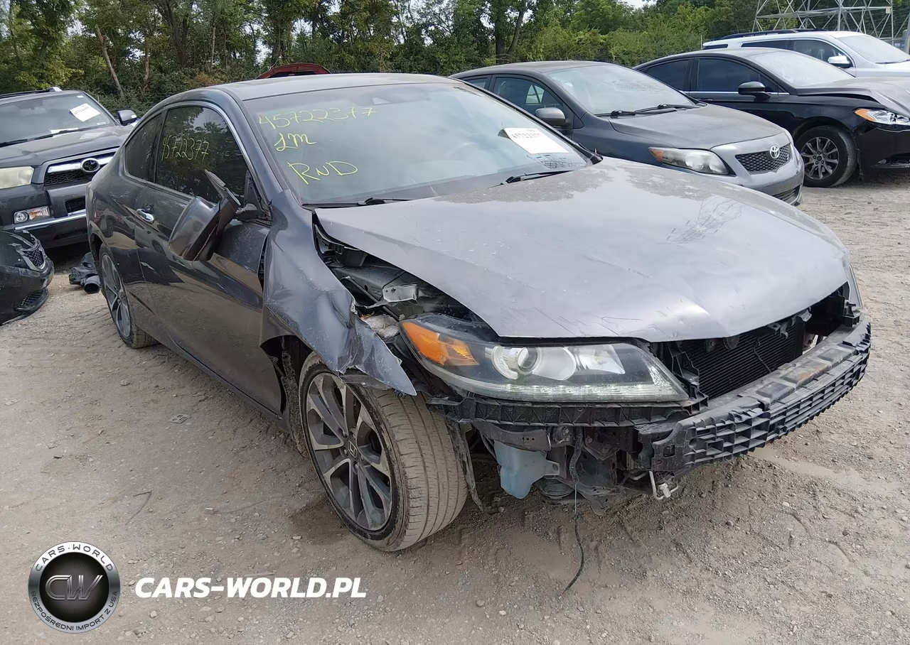 2013 Honda Accord Ex-L V-6