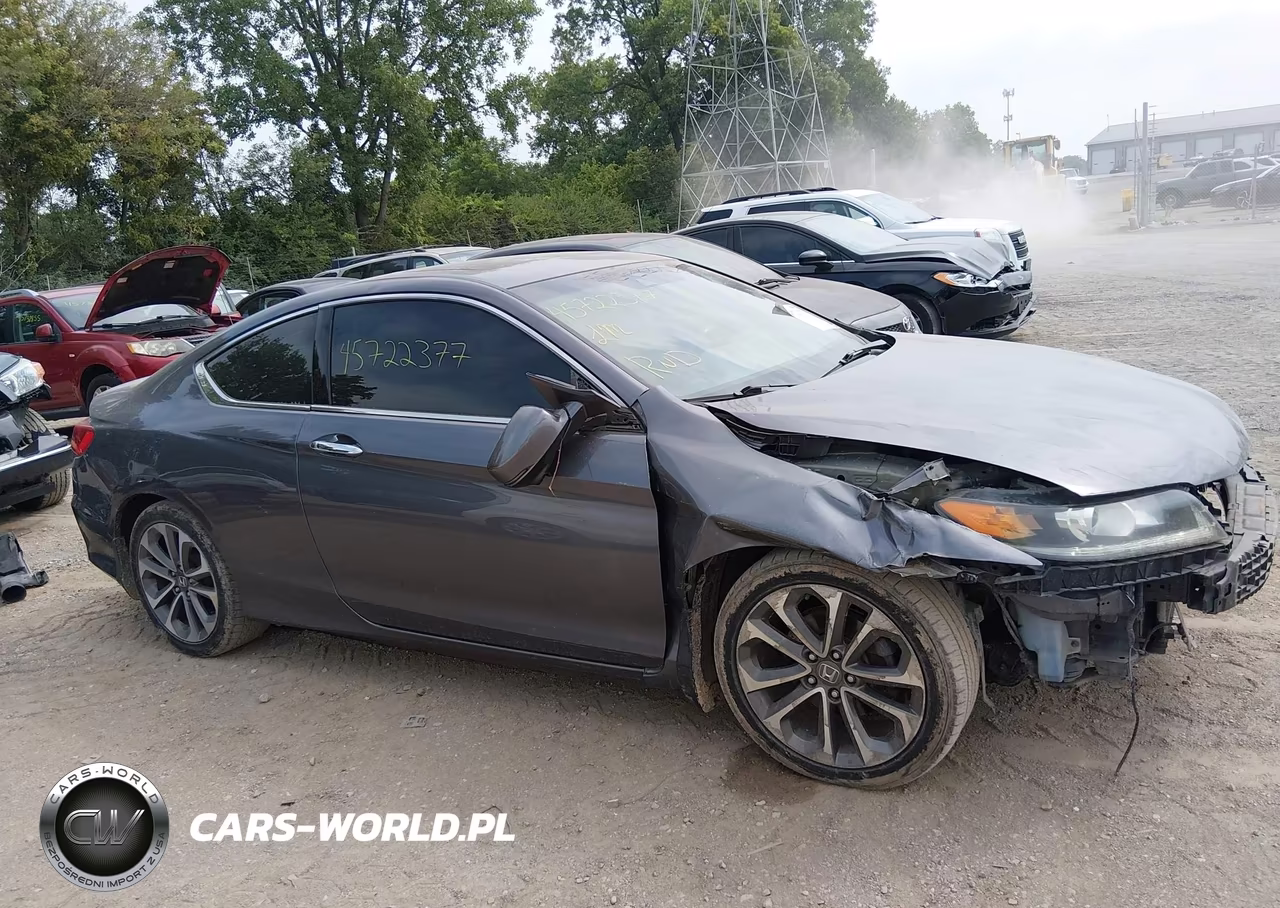 2013 Honda Accord Ex-L V-6 VIN:1HGCT2B82DA004779 - 14
