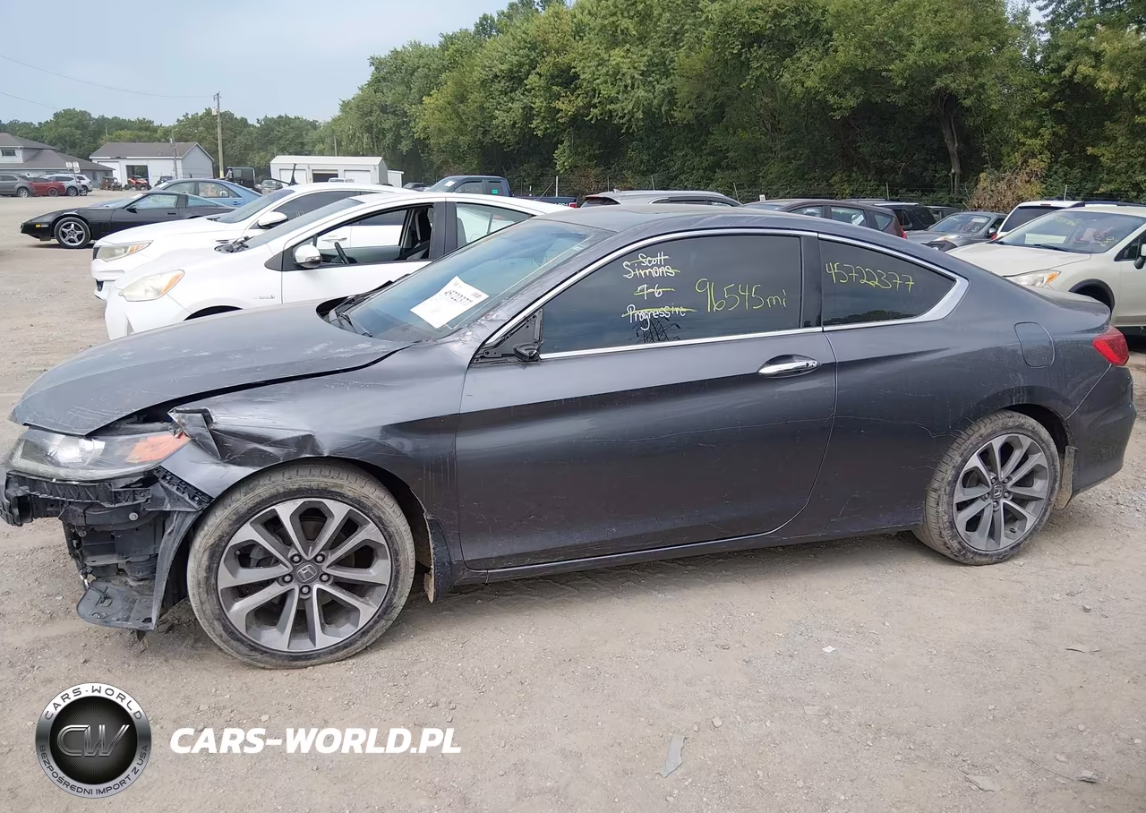 2013 Honda Accord Ex-L V-6 VIN:1HGCT2B82DA004779 - 15