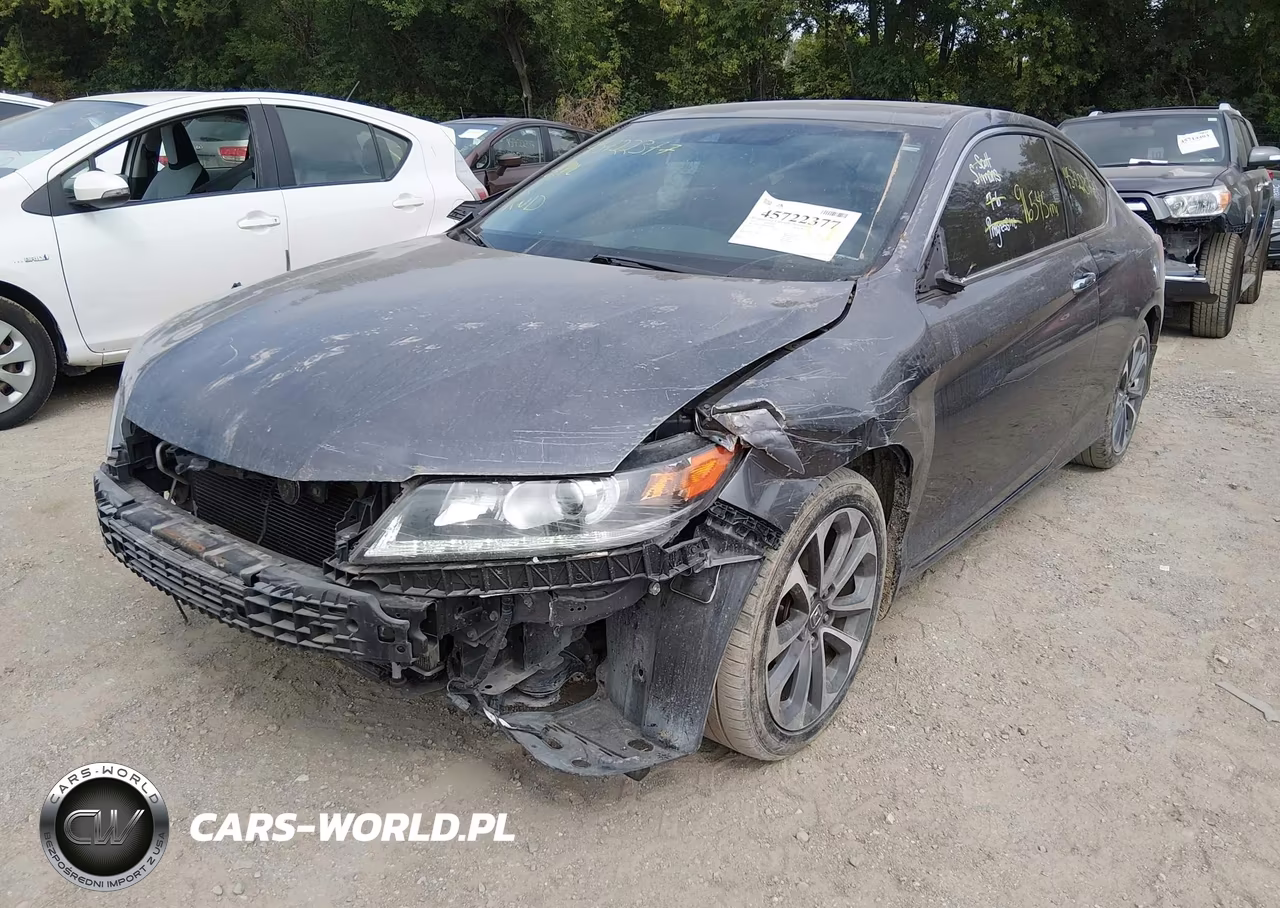 2013 Honda Accord Ex-L V-6 VIN:1HGCT2B82DA004779 - 2