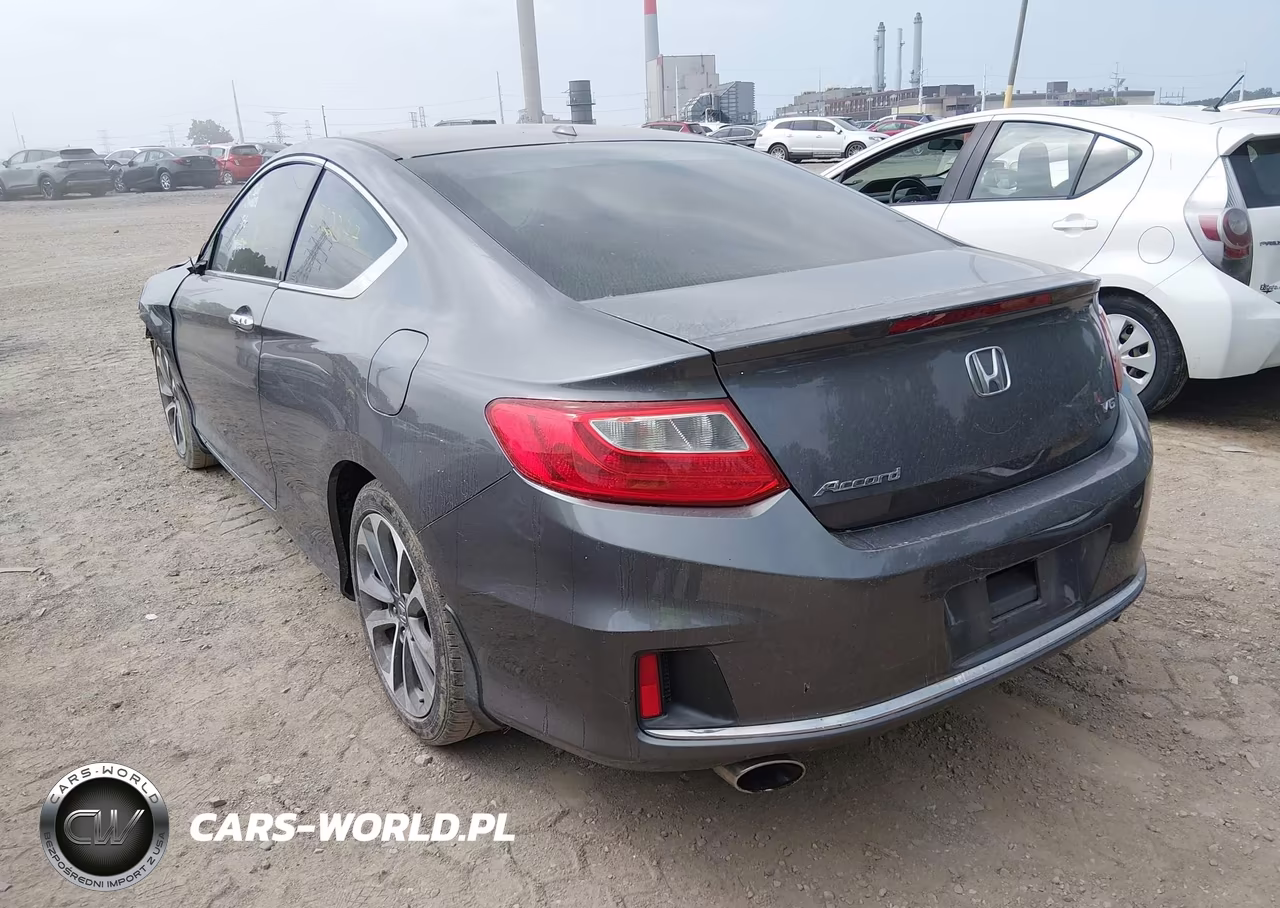 2013 Honda Accord Ex-L V-6 VIN:1HGCT2B82DA004779 - 3