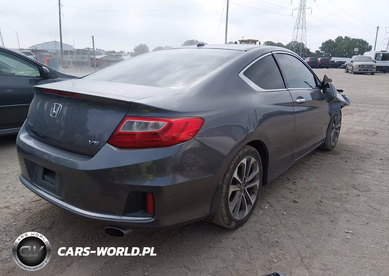 2013 Honda Accord Ex-L V-6 VIN:1HGCT2B82DA004779 - 4