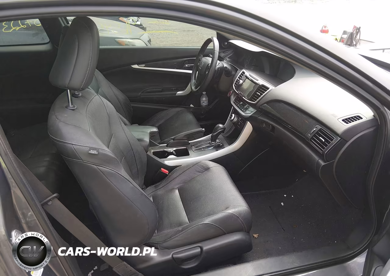 2013 Honda Accord Ex-L V-6 VIN:1HGCT2B82DA004779 - 5