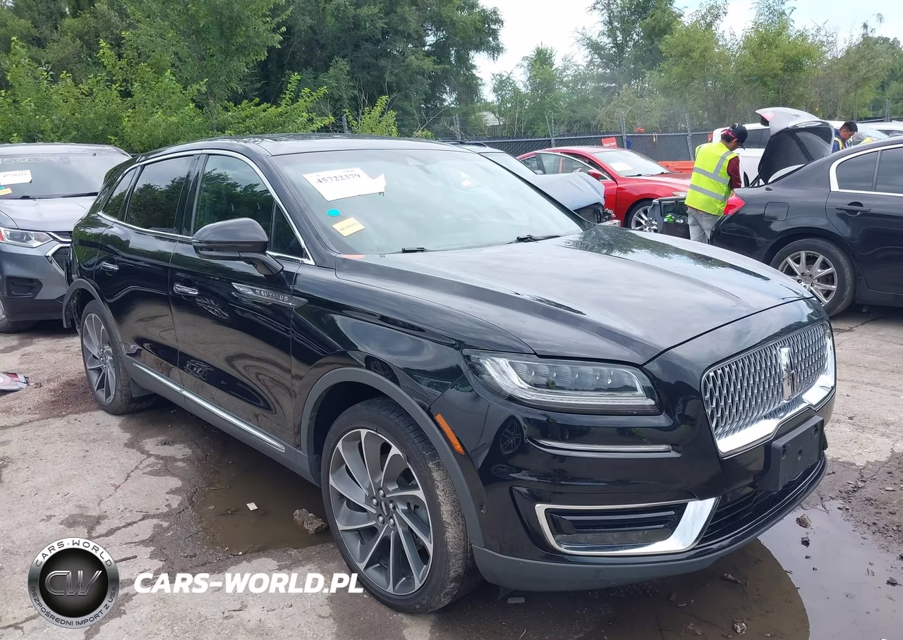 2019 Lincoln Nautilus Reserve