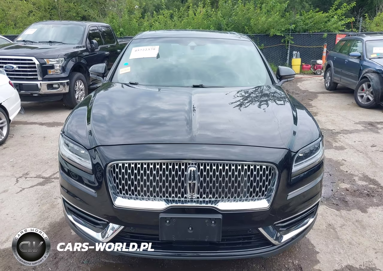 2019 Lincoln Nautilus Reserve VIN:2LMPJ8LP5KBL22962 - 13
