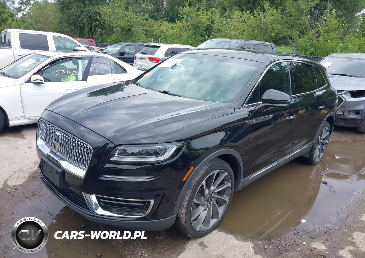 2019 Lincoln Nautilus Reserve VIN:2LMPJ8LP5KBL22962 - 2