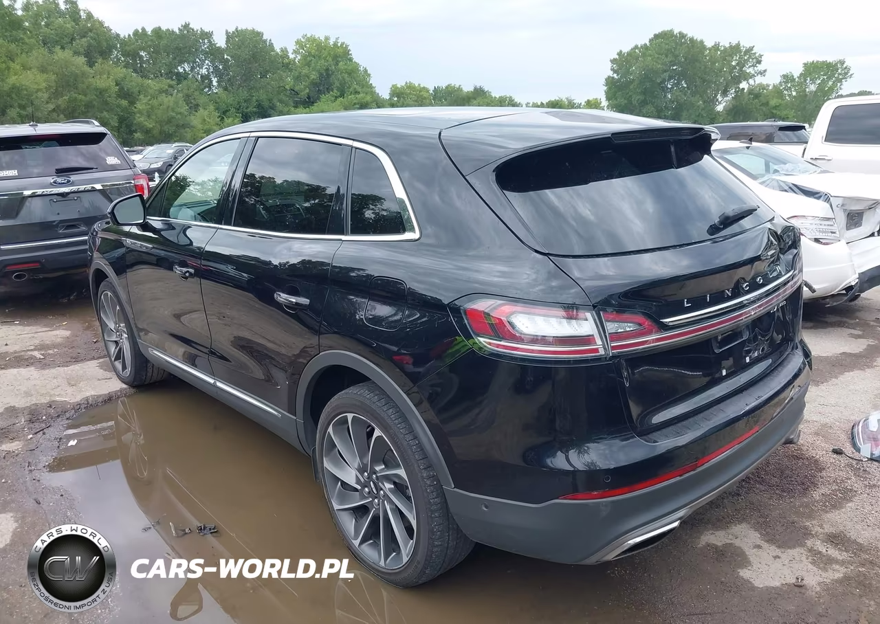 2019 Lincoln Nautilus Reserve VIN:2LMPJ8LP5KBL22962 - 3