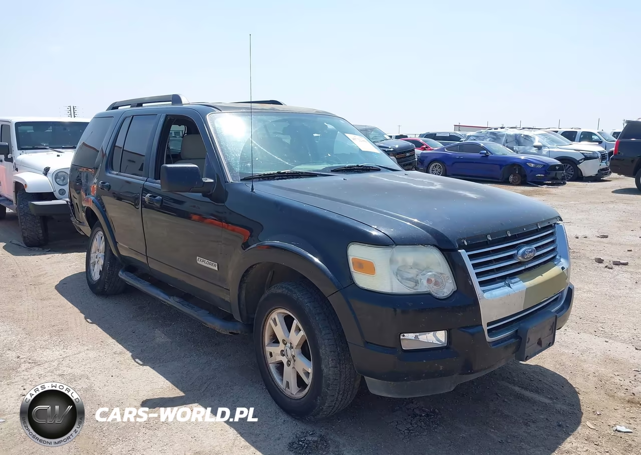 2007 Ford Explorer Xlt