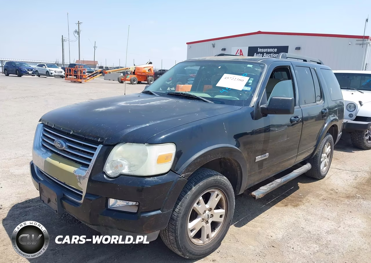 2007 Ford Explorer Xlt VIN:1FMEU63E97UB66083 - 2