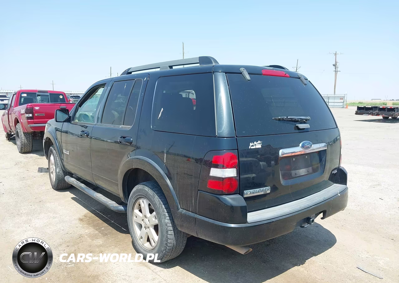 2007 Ford Explorer Xlt VIN:1FMEU63E97UB66083 - 3
