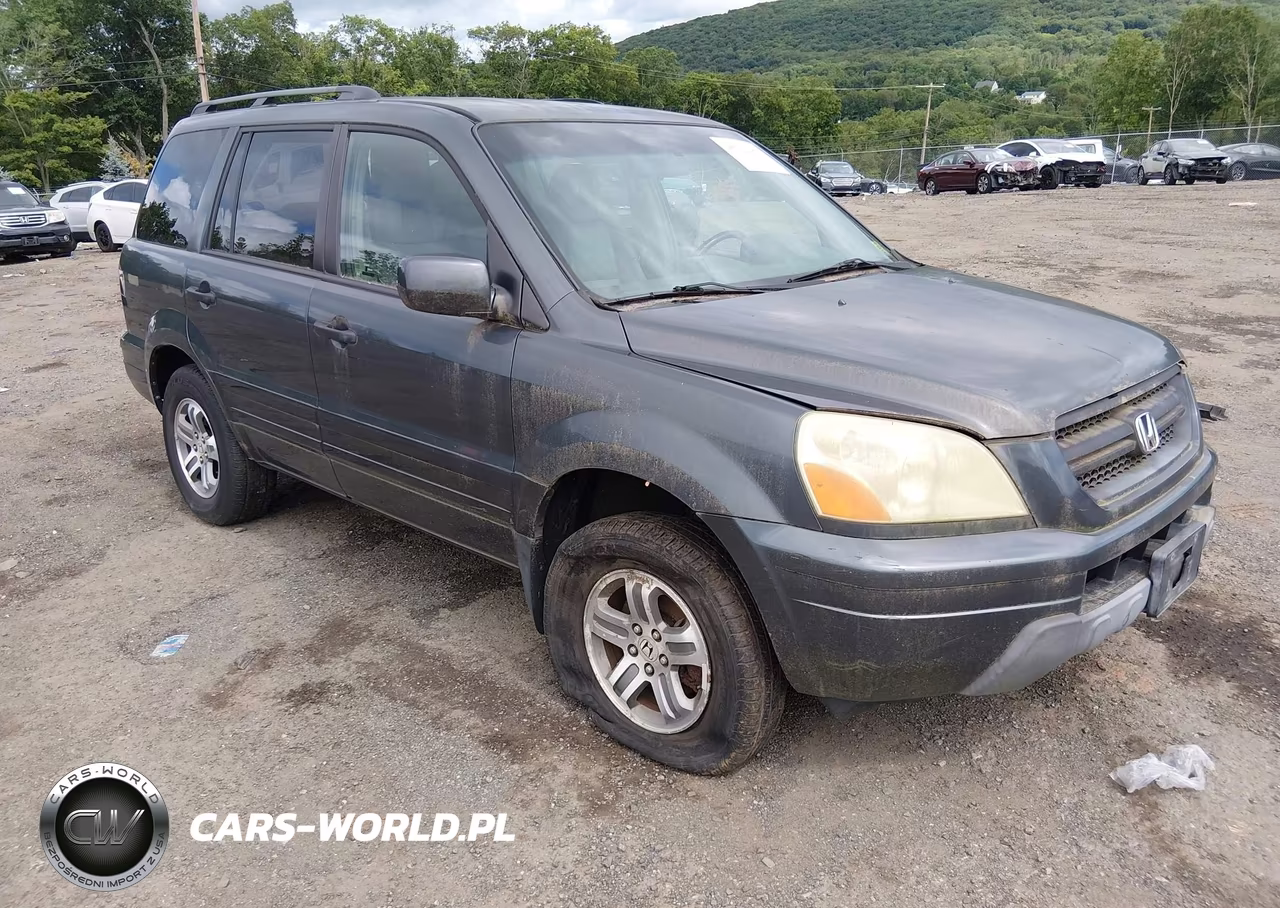 2004 Honda Pilot Ex-L