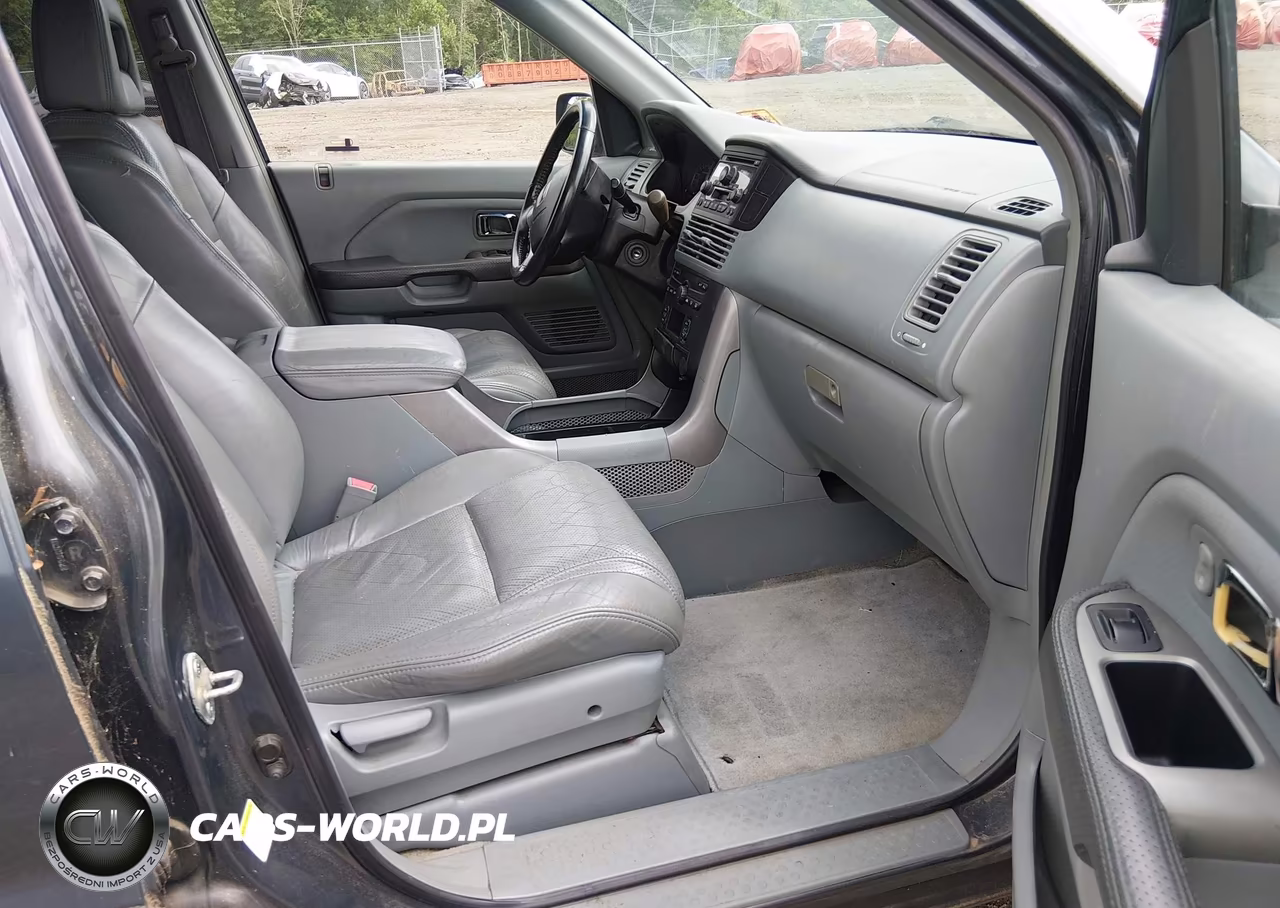 2004 Honda Pilot Ex-L VIN:2HKYF18554H504902 - 5
