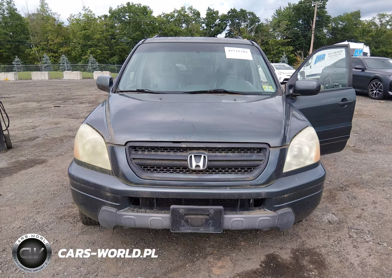 2004 Honda Pilot Ex-L VIN:2HKYF18554H504902 - 6