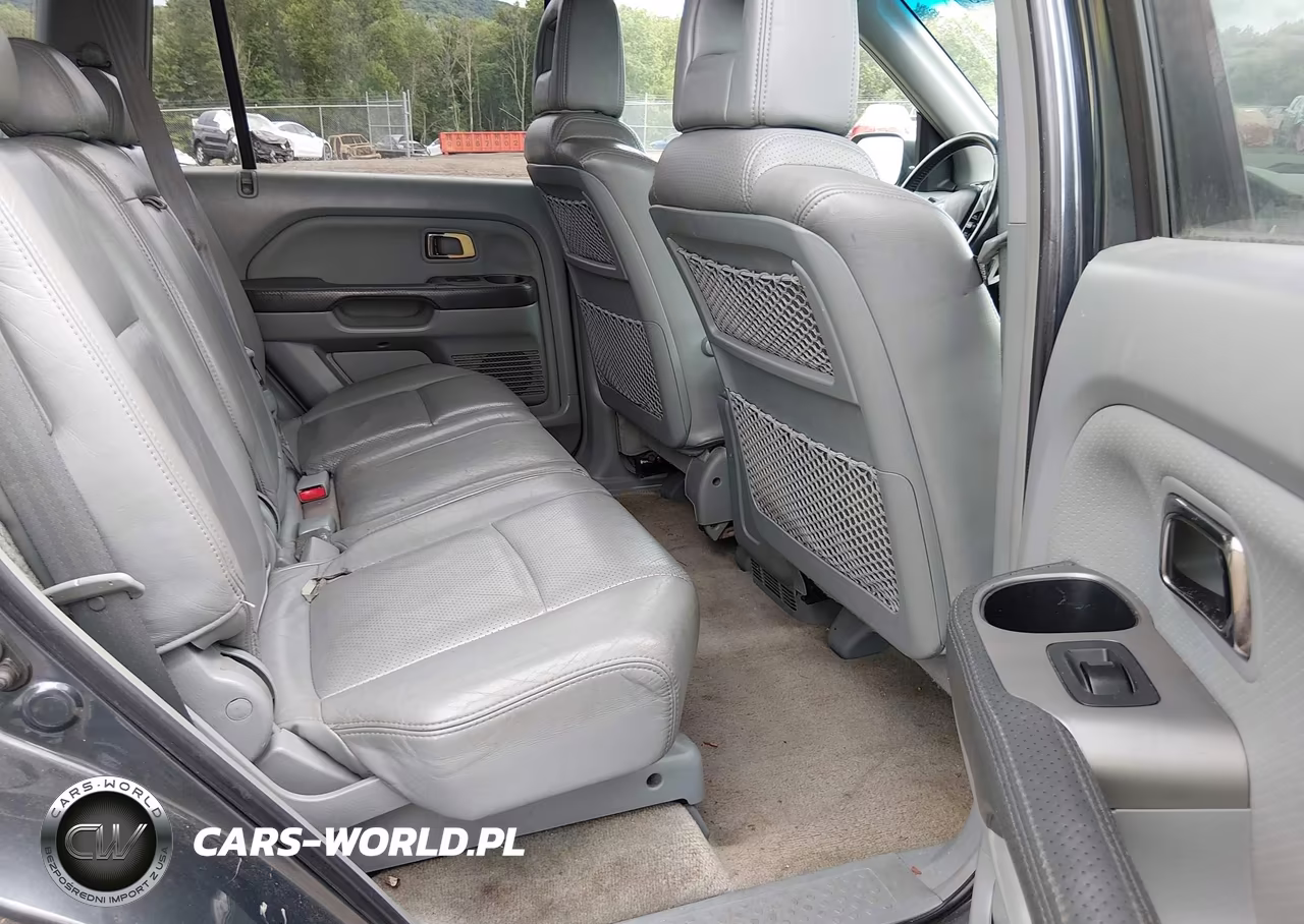 2004 Honda Pilot Ex-L VIN:2HKYF18554H504902 - 8