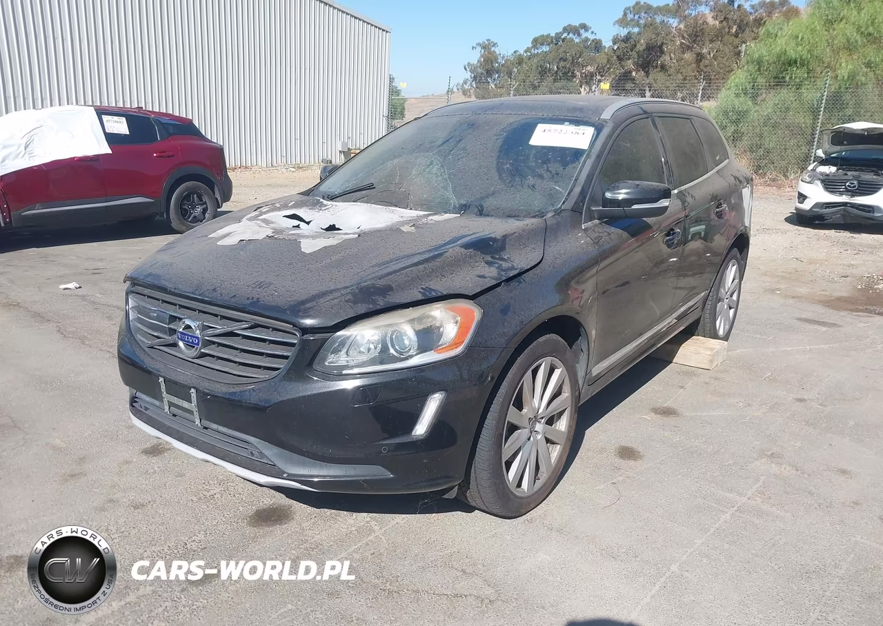 2017 Volvo Xc60 T6 Inscription VIN:YV449MRU5H2035571 - 2