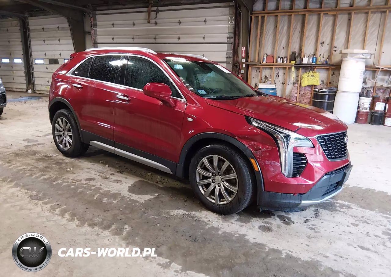 2019 Cadillac Xt4 Premium Luxury