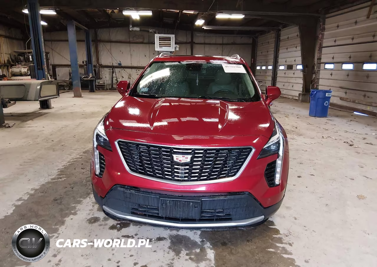 2019 Cadillac Xt4 Premium Luxury VIN:1GYFZDR43KF156945 - 12