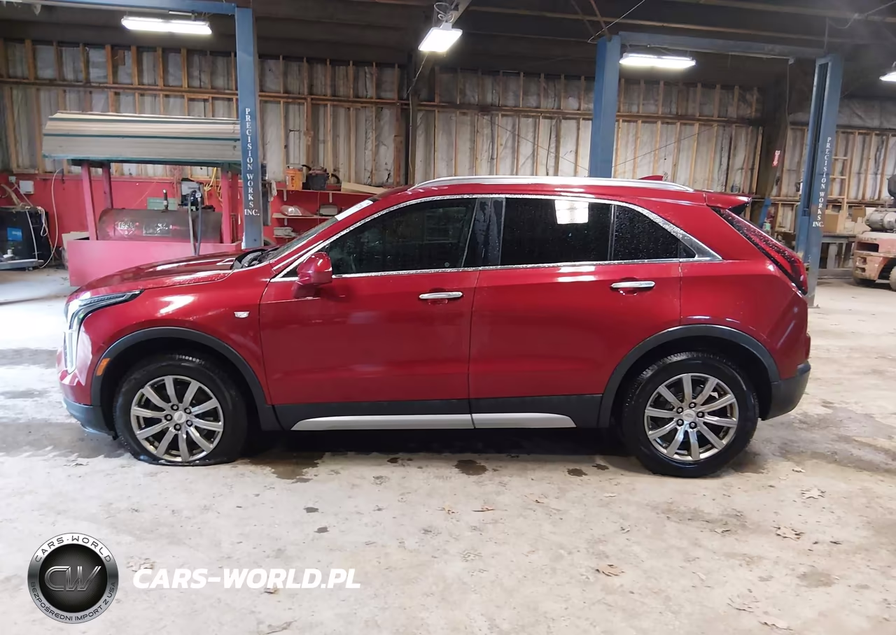 2019 Cadillac Xt4 Premium Luxury VIN:1GYFZDR43KF156945 - 14