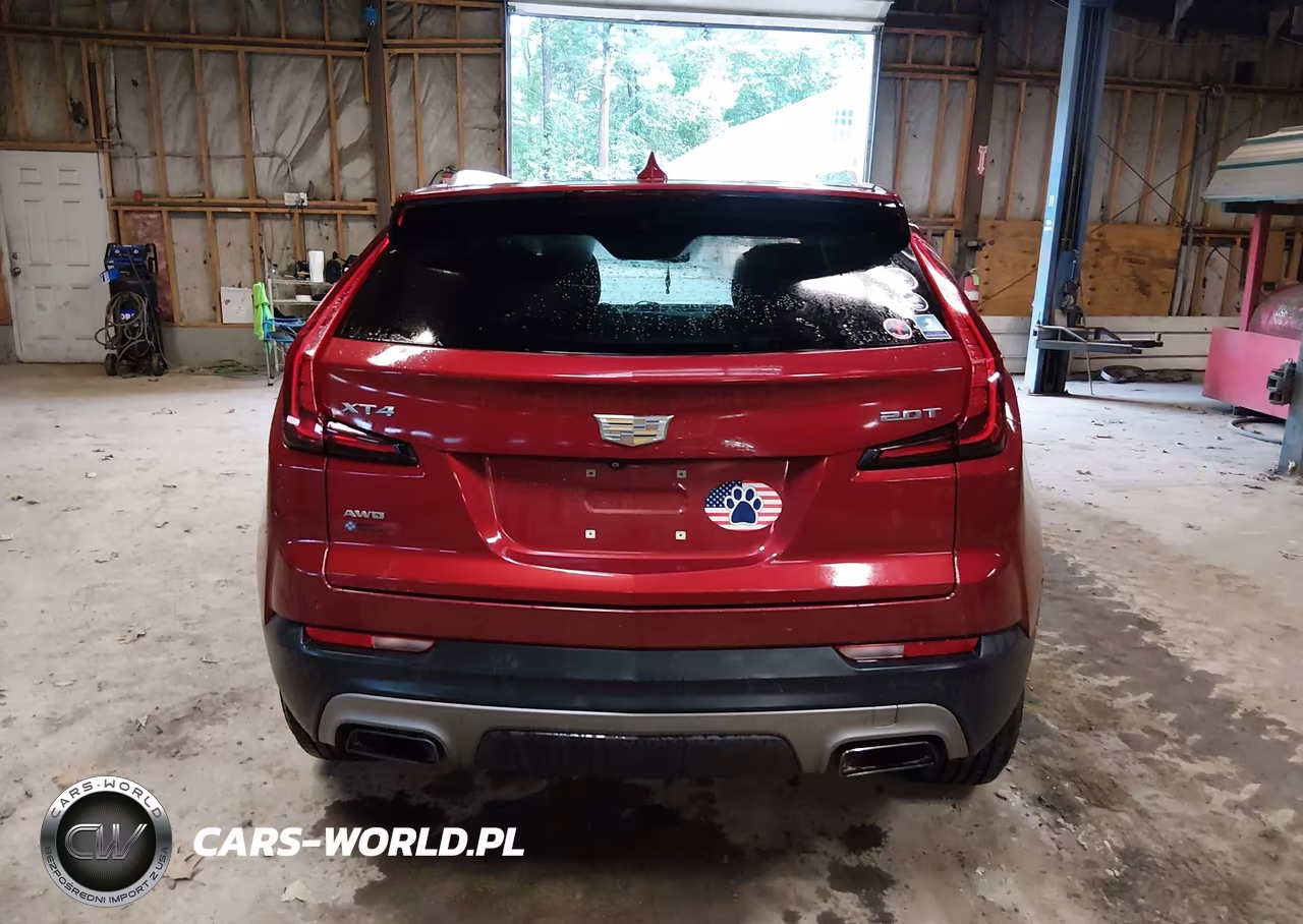 2019 Cadillac Xt4 Premium Luxury VIN:1GYFZDR43KF156945 - 16