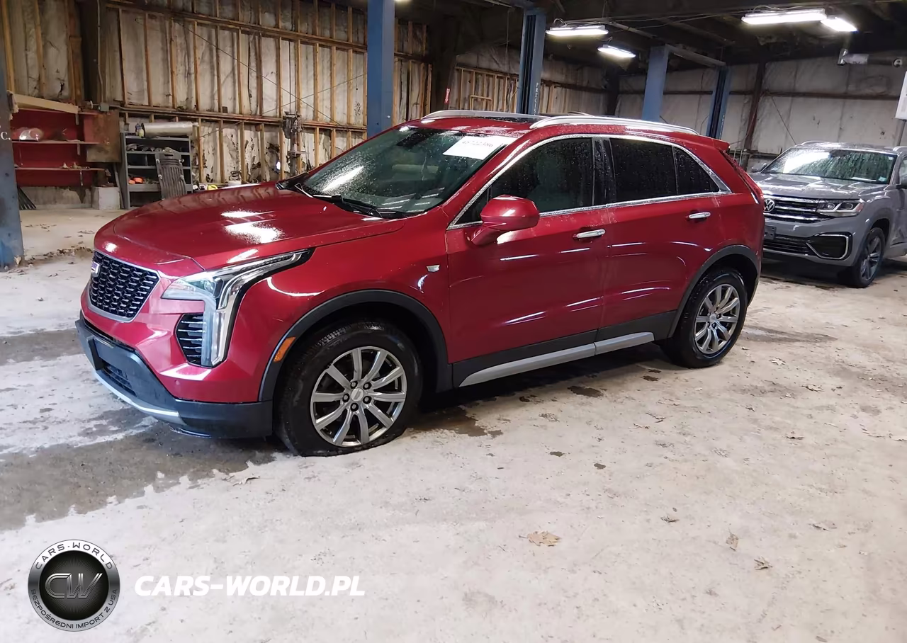 2019 Cadillac Xt4 Premium Luxury VIN:1GYFZDR43KF156945 - 2