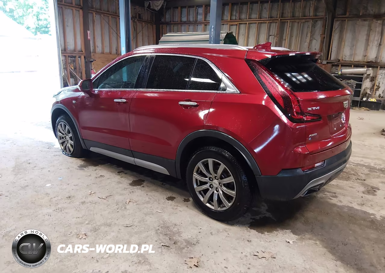 2019 Cadillac Xt4 Premium Luxury VIN:1GYFZDR43KF156945 - 3