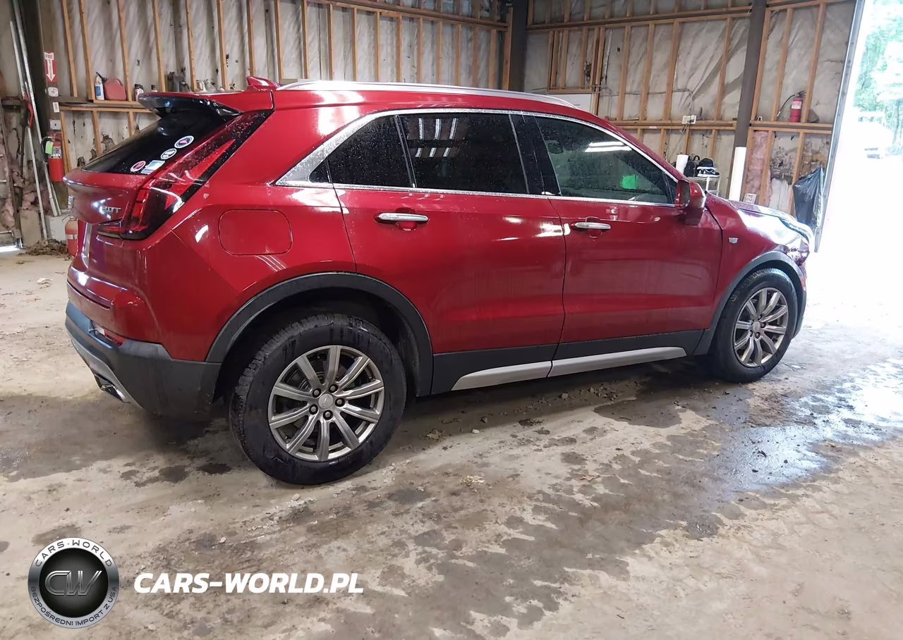2019 Cadillac Xt4 Premium Luxury VIN:1GYFZDR43KF156945 - 4