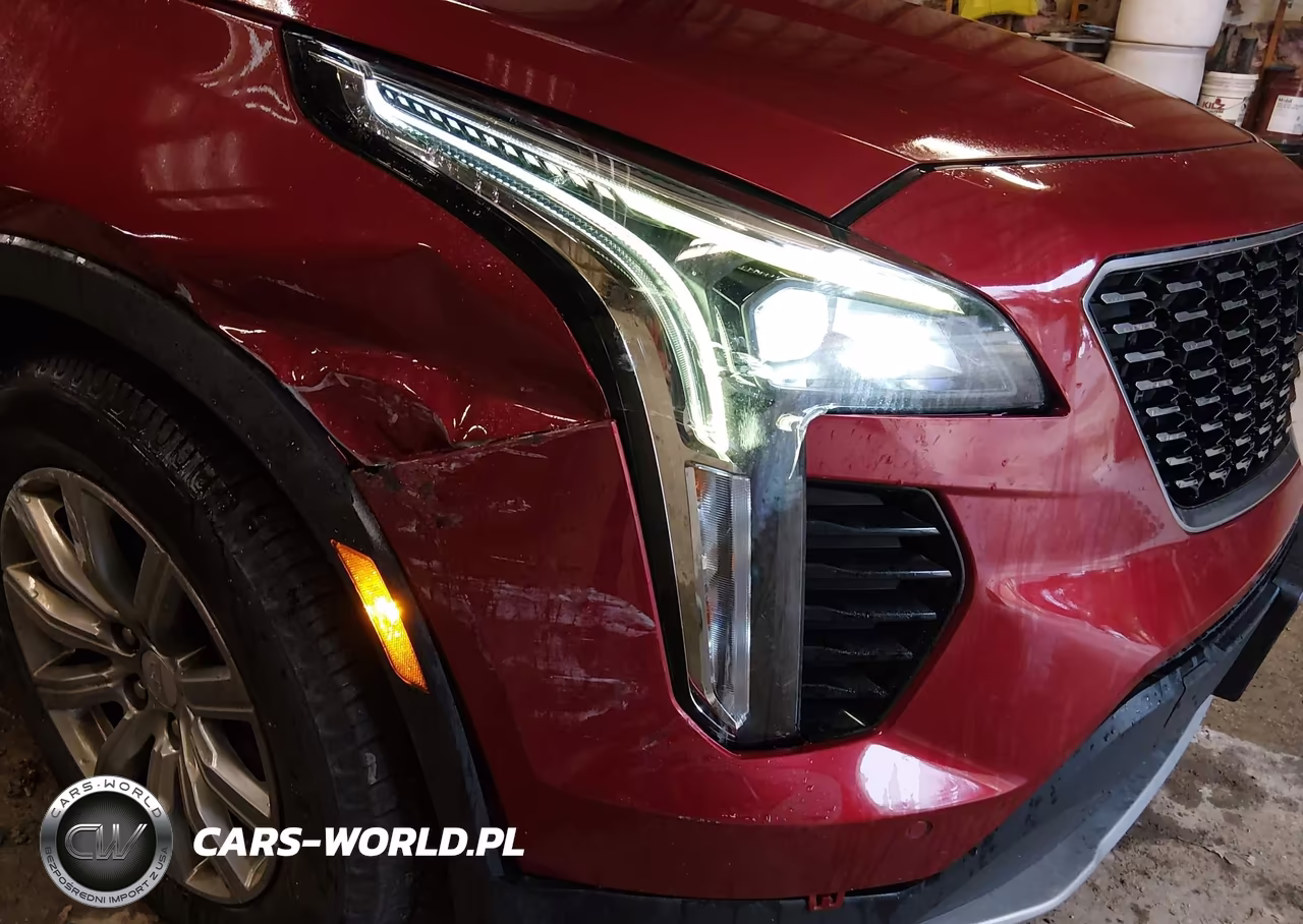 2019 Cadillac Xt4 Premium Luxury VIN:1GYFZDR43KF156945 - 6