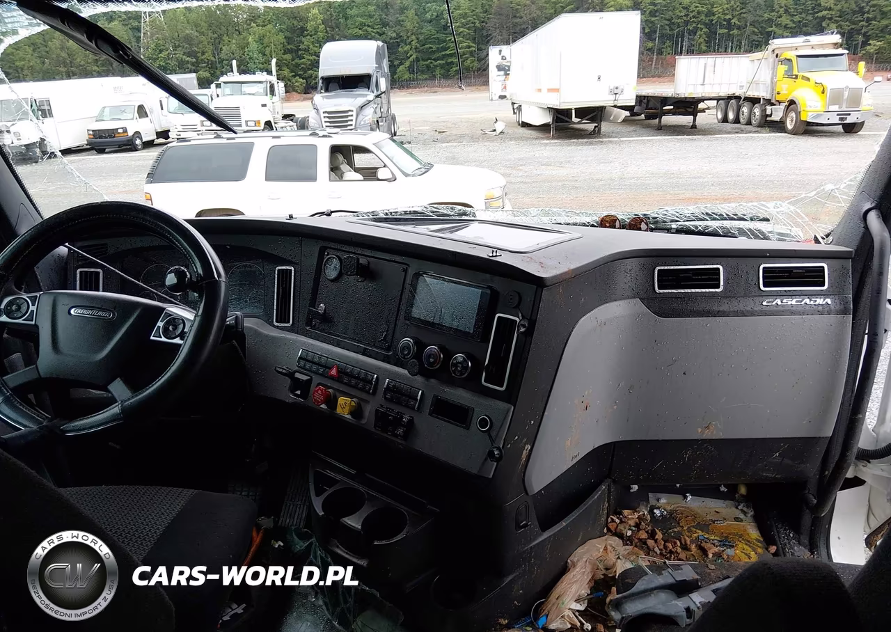 2025 Freightliner New Cascadia 126 VIN:3AKJHHDR1SSWG1129 - 15